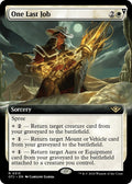 Image for One Last Job (Extended Art) (315) (OTJ) - Magic: The Gathering