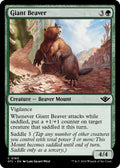 Image for Giant Beaver (165) (OTJ) - Magic: The Gathering