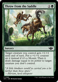 Image for Throw from the Saddle (185) (OTJ) - Magic: The Gathering