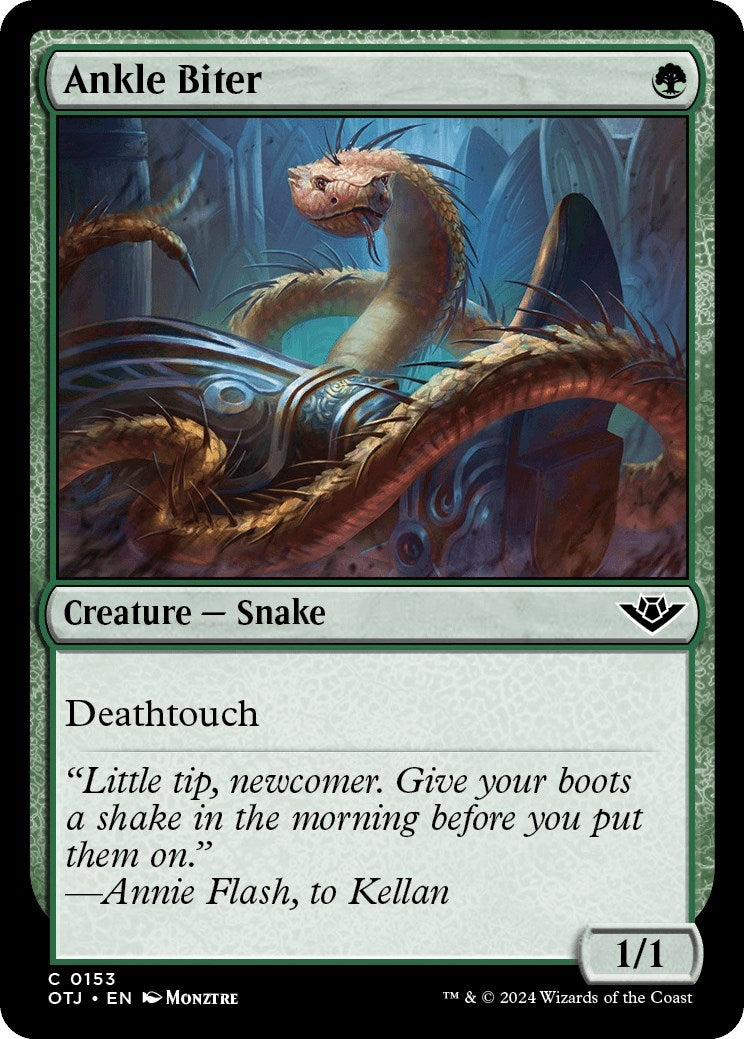 Image for Ankle Biter (153) (OTJ) - Magic: The Gathering