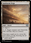 Image for Sandstorm Verge (263) (OTJ) - Magic: The Gathering
