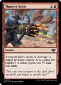 Image for Thunder Salvo (150) (OTJ) - Magic: The Gathering