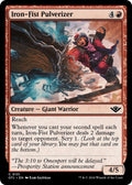 Image for Iron-Fist Pulverizer (131) (OTJ) - Magic: The Gathering
