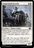 Image for Stagecoach Security (30) (OTJ) - Magic: The Gathering
