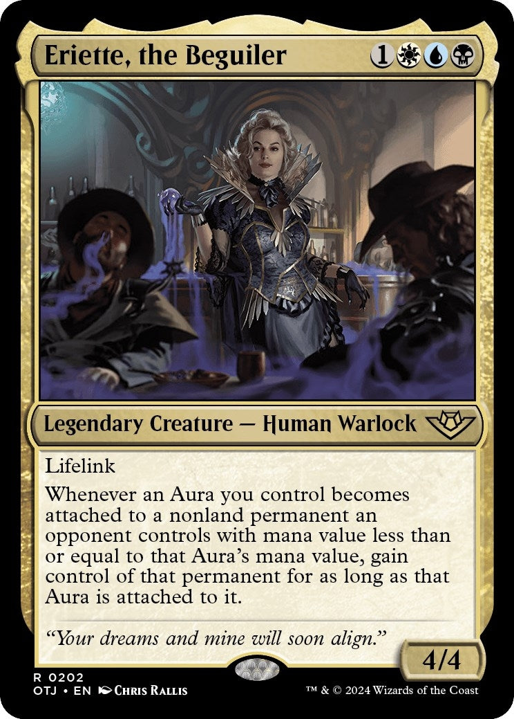 Image for Eriette, the Beguiler (202) (OTJ) - Magic: The Gathering