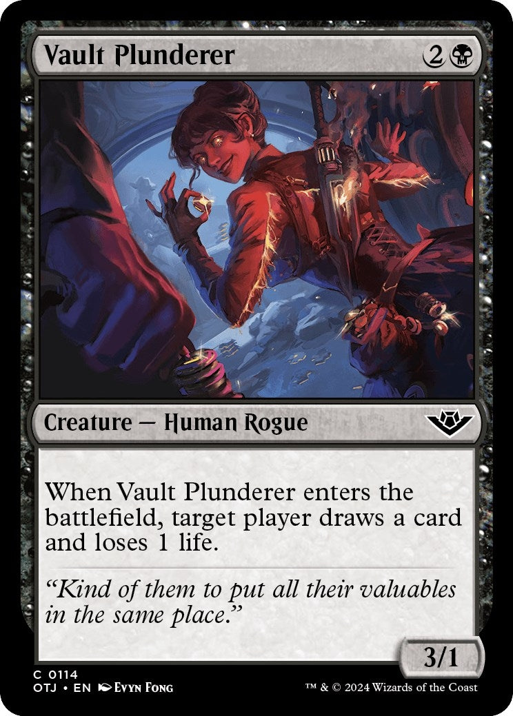 Image for Vault Plunderer (114) (OTJ) - Magic: The Gathering