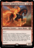 Image for Calamity, Galloping Inferno (116) (OTJ) - Magic: The Gathering