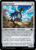 Image for Silver Deputy (248) (OTJ) - Magic: The Gathering