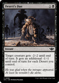 Image for Desert's Due (85) (OTJ) - Magic: The Gathering