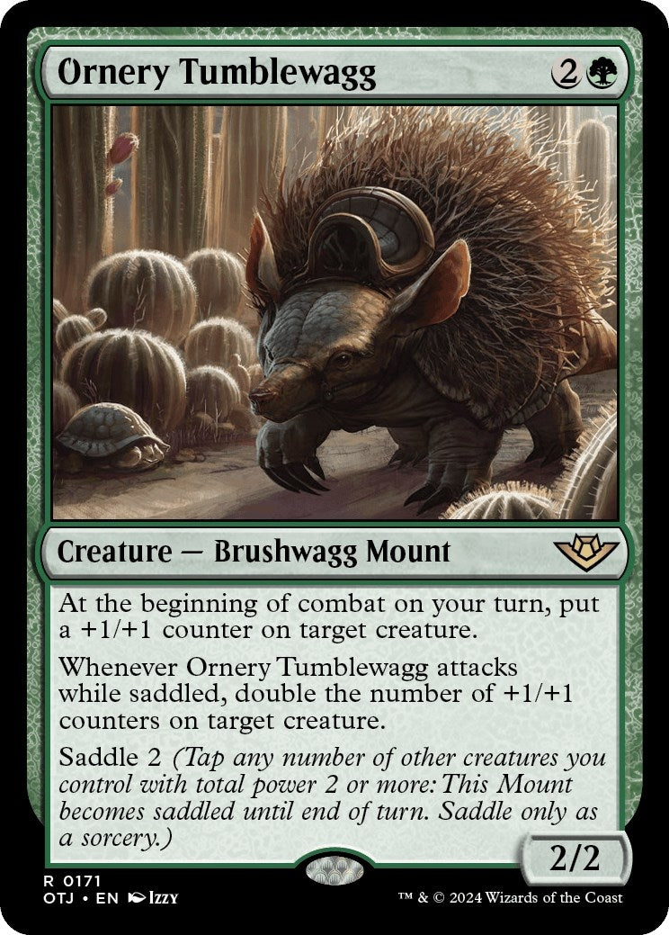 Image for Ornery Tumblewagg (171) (OTJ) - Magic: The Gathering