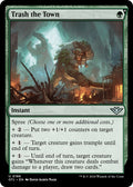Image for Trash the Town (186) (OTJ) - Magic: The Gathering