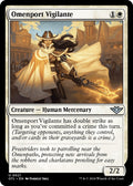 Image for Omenport Vigilante (21) (OTJ) - Magic: The Gathering