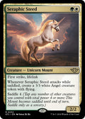 Image for Seraphic Steed (232) (OTJ) - Magic: The Gathering