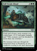 Image for Full Steam Ahead (164) (OTJ) - Magic: The Gathering
