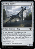 Image for Sterling Hound (249) (OTJ) - Magic: The Gathering