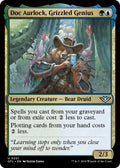 Image for Doc Aurlock, Grizzled Genius (201) (OTJ) - Magic: The Gathering