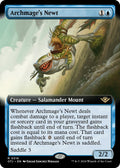 Image for Archmage's Newt (Extended Art) (316) (OTJ) - Magic: The Gathering