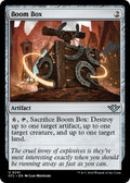 Image for Boom Box (241) (OTJ) - Magic: The Gathering
