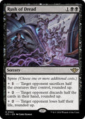 Image for Rush of Dread (104) (OTJ) - Magic: The Gathering
