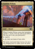 Image for Conduit Pylons (254) (OTJ) - Magic: The Gathering