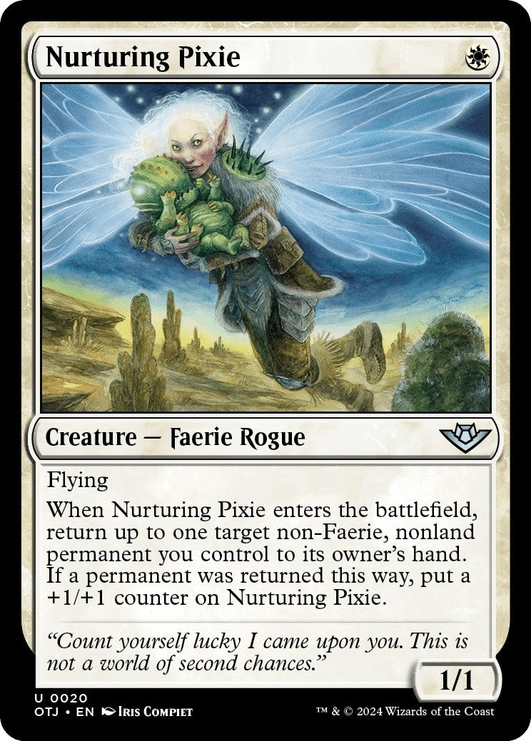 Image for Nurturing Pixie (20) (OTJ) - Magic: The Gathering