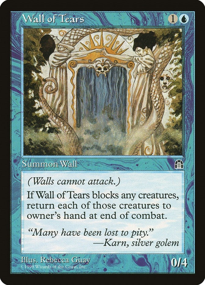 Image for Wall of Tears (STH) - Magic: The Gathering