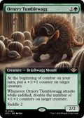 Image for Ornery Tumblewagg (Extended Art) (342) (OTJ) - Magic: The Gathering