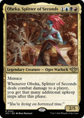 Image for Obeka, Splitter of Seconds (222) (OTJ) - Magic: The Gathering