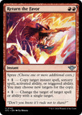 Image for Return the Favor (142) (OTJ) - Magic: The Gathering