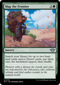 Image for Map the Frontier (170) (OTJ) - Magic: The Gathering