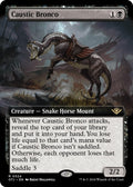 Image for Caustic Bronco (Extended Art) (324) (OTJ) - Magic: The Gathering