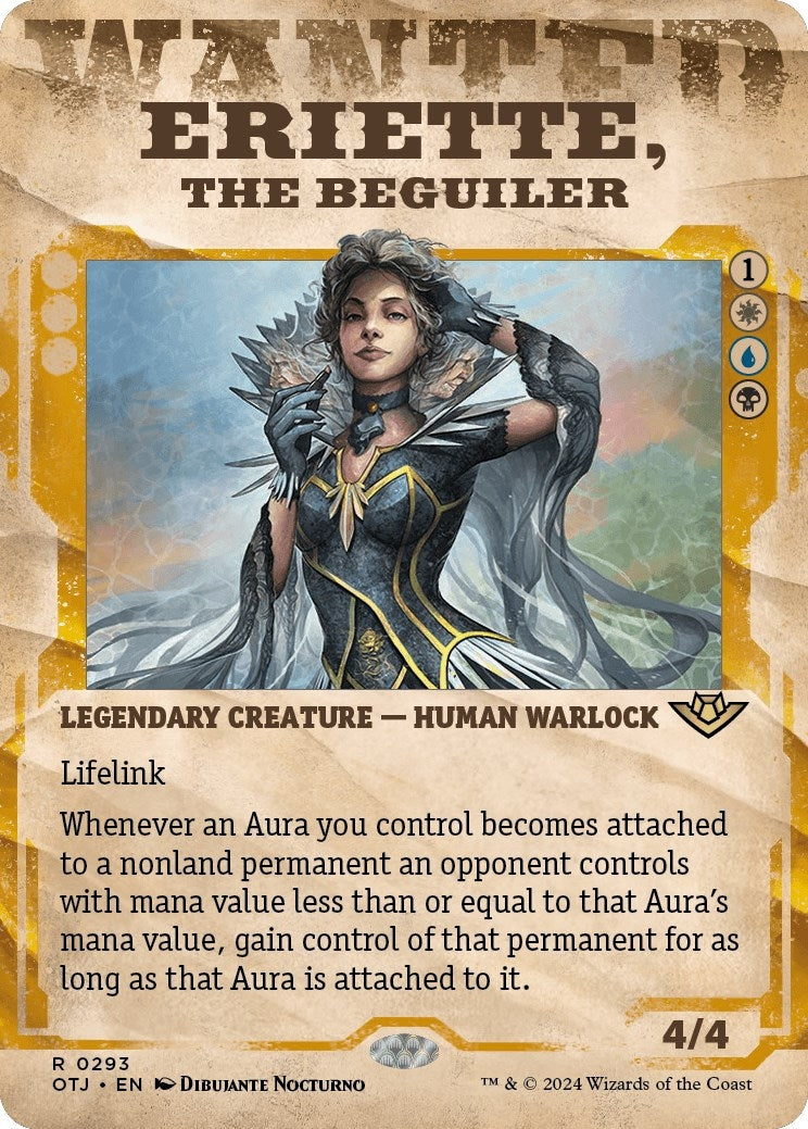 Image for Eriette, the Beguiler (Showcase) (293) (OTJ) - Magic: The Gathering
