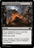Image for Corrupted Conviction (84) (OTJ) - Magic: The Gathering