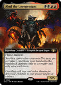 Image for Akul the Unrepentant (Extended Art) (346) (OTJ) - Magic: The Gathering