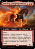 Image for Calamity, Galloping Inferno (Extended Art) (330) (OTJ) - Magic: The Gathering