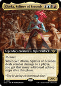 Image for Obeka, Splitter of Seconds (Extended Art) (358) (OTJ) - Magic: The Gathering