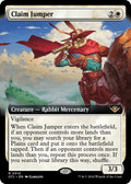 Image for Claim Jumper (Extended Art) (310) (OTJ) - Magic: The Gathering