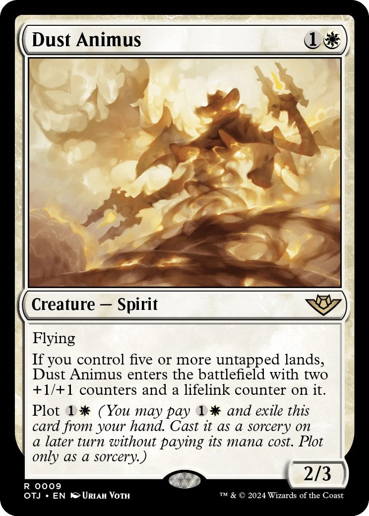 Image for Dust Animus (9) (OTJ) - Magic: The Gathering