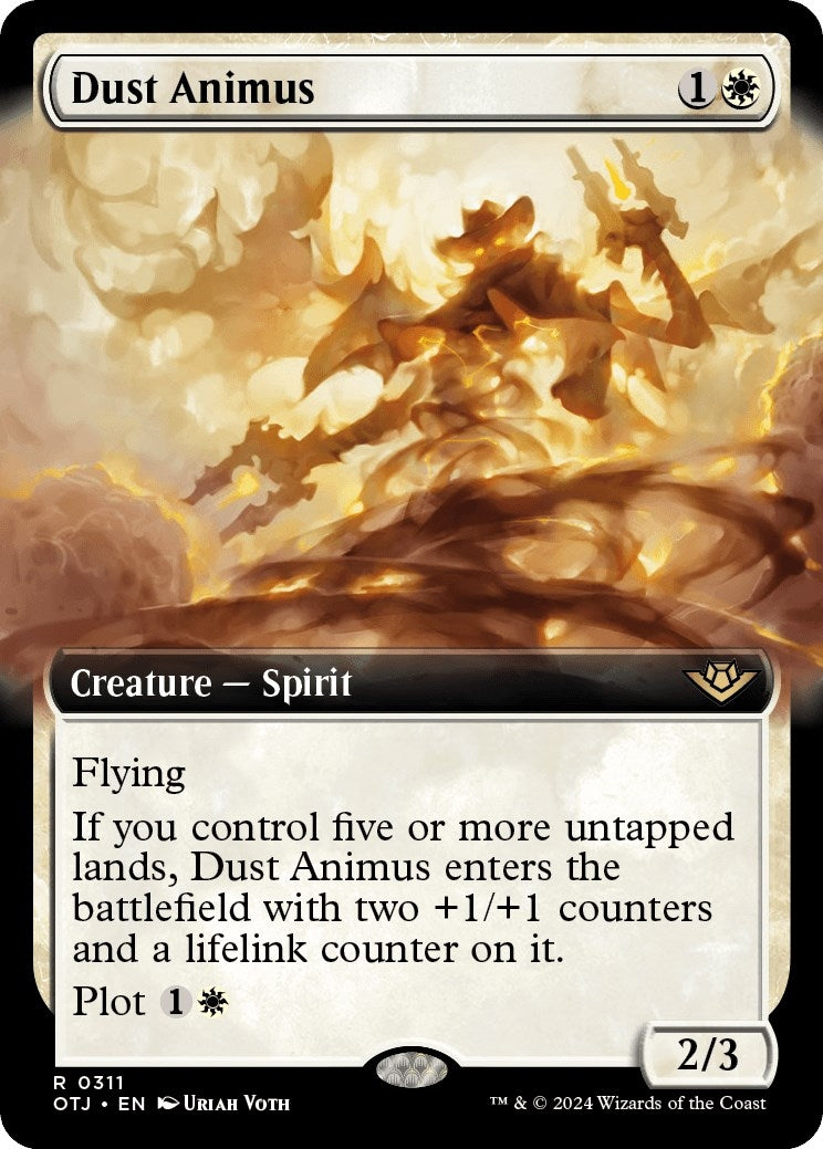 Image for Dust Animus (Extended Art) (311) (OTJ) - Magic: The Gathering