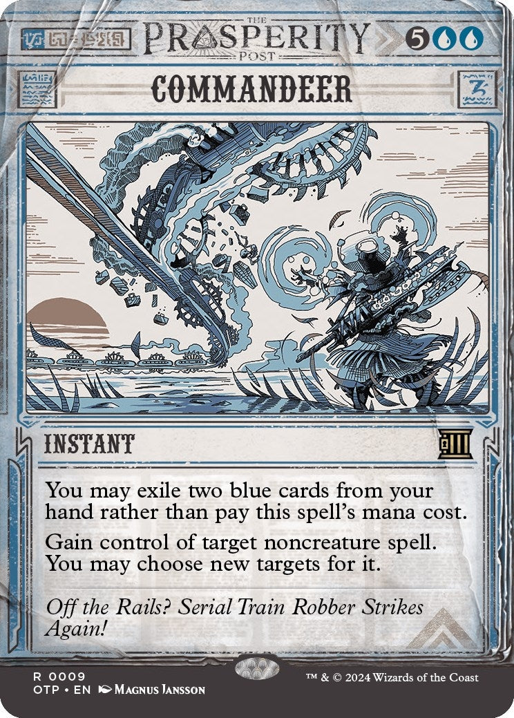 Image for Commandeer (9) (OTP) - Magic: The Gathering