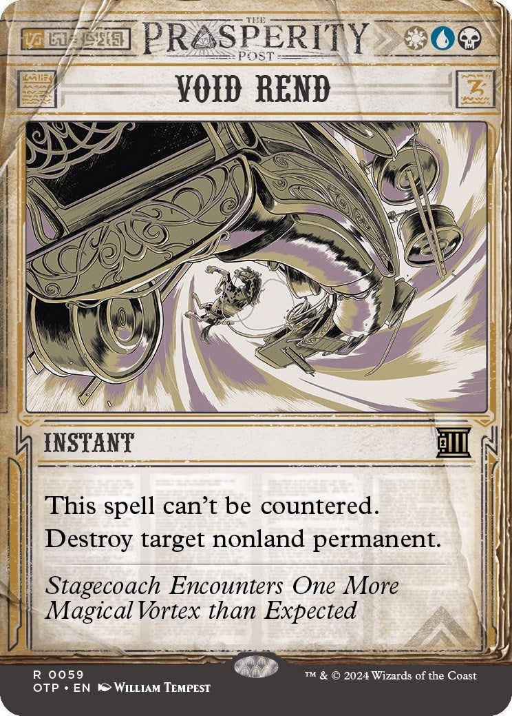 Image for Void Rend (59) (OTP) - Magic: The Gathering