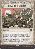 Image for Fell the Mighty (1) (OTP) - Magic: The Gathering