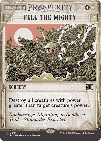 Fell the Mighty (1) (OTP)