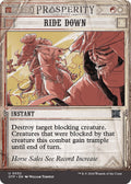 Image for Ride Down (52) (OTP) - Magic: The Gathering