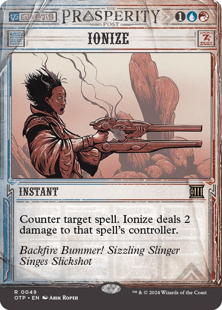 Image for Ionize (49) (OTP) - Magic: The Gathering