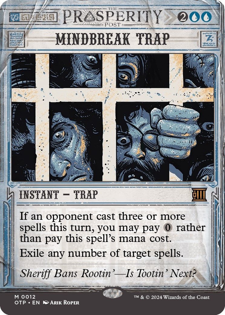 Image for Mindbreak Trap (12) (OTP) - Magic: The Gathering