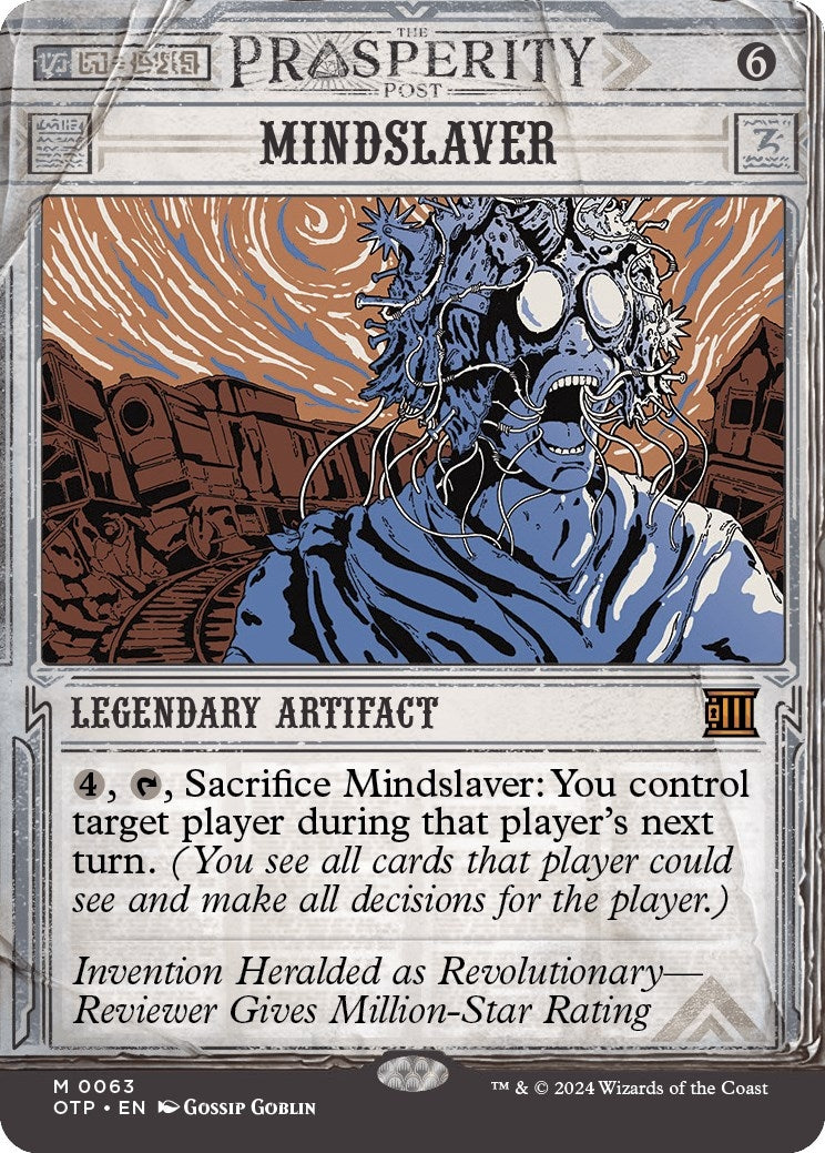 Image for Mindslaver (63) (OTP) - Magic: The Gathering