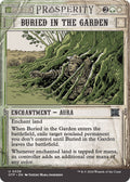 Image for Buried in the Garden (38) (OTP) - Magic: The Gathering
