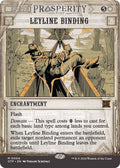 Image for Leyline Binding (4) (OTP) - Magic: The Gathering