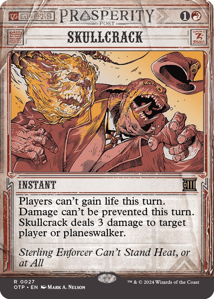 Image for Skullcrack (27) (OTP) - Magic: The Gathering